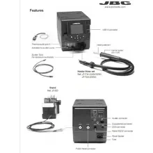 Original JBC JTSE-2B Hot Air Station 700W High Efficiency Temperature Adjuastable JTSE-2QB Power Hot Air Control Unit