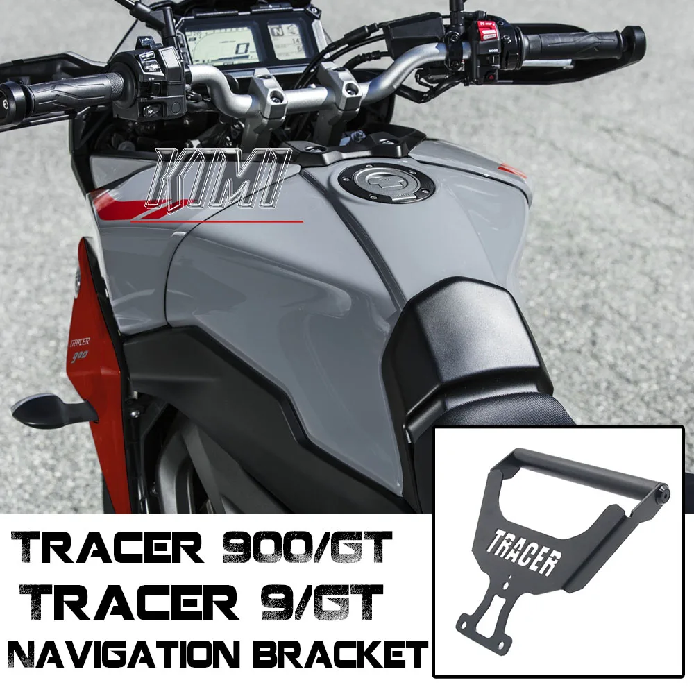 

Motorcycle Navigation Bracket For Tracer 9GT 900GT Cellphone Phone GPS Navigation Mount Bracket Tracer9 900 GT 2021-2024
