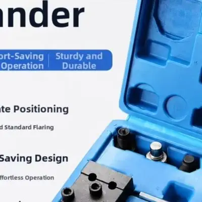 4.75mm Flaring Tool Brake Tube Flaring Tool High-strength Metal Construction Accurate Smooth Flaring Compact Portable Case