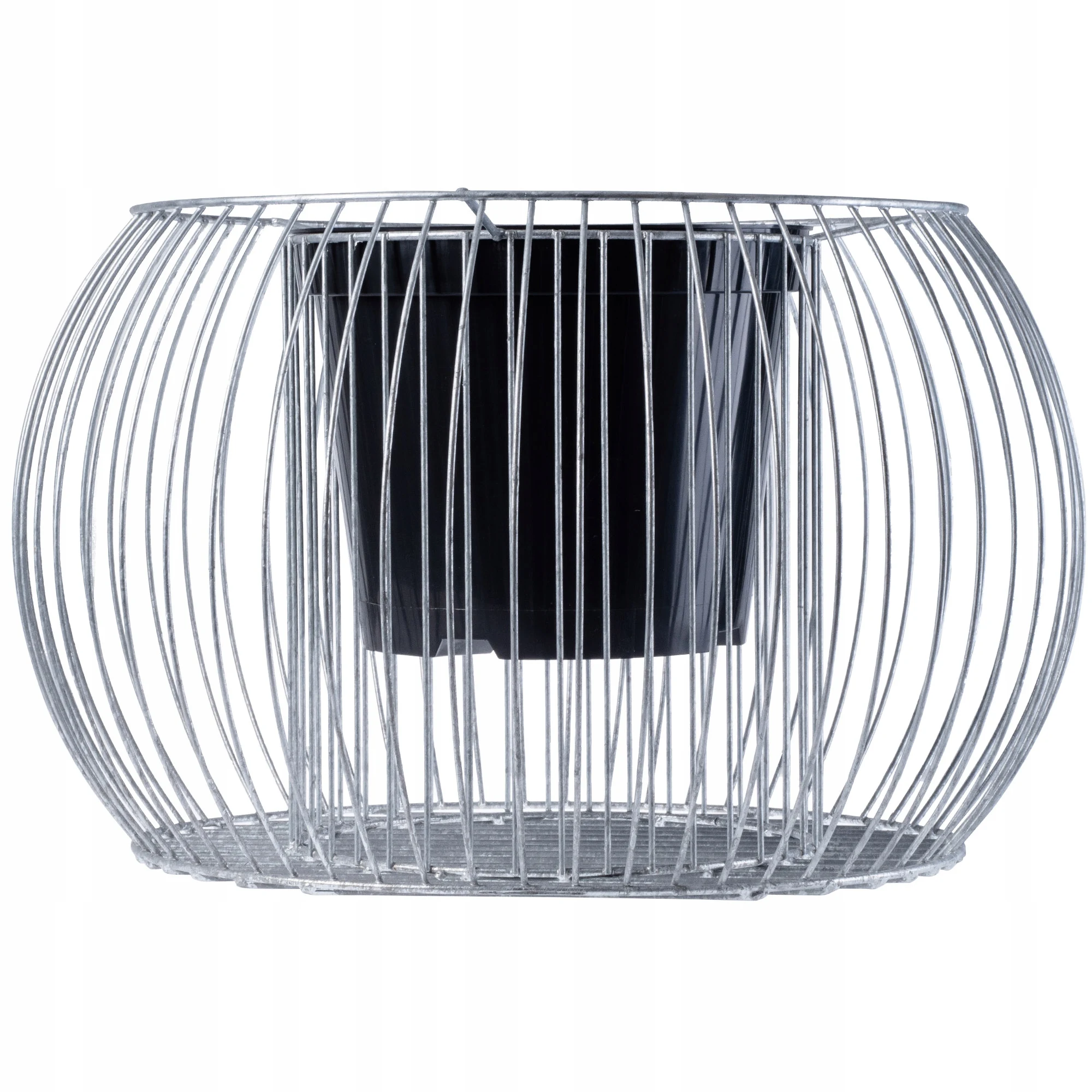 Kadax Gabionowa Bloempot Rond Staal 53 Cm