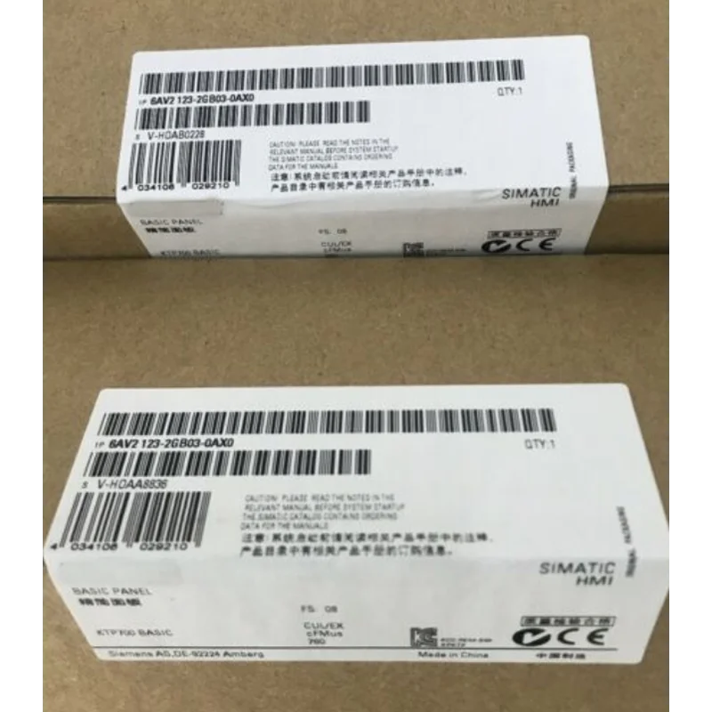 

1PC Original 6AV2123-2GB03-0AX0 DP KTP700 Basic 6AV2 123-2GB03-0AX0 New