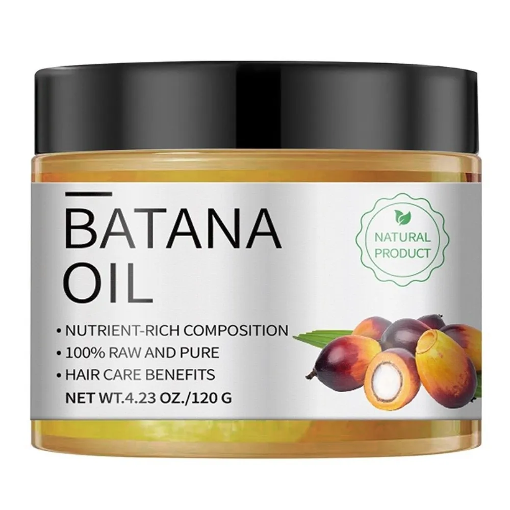 Moisturizing Batana Oil Repair Nourish Moisturizing Hair Mask Reduce Hair Loss Anti-Breakage Hair Conditioner Deep Conditioning
