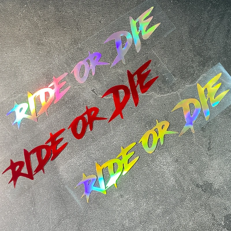 yZ[z1PC RIDE OR DIE Ԃ̃XebJ[hԑop[ DIY I[goCwbgR^N]ԃjo[Trj[fJ[