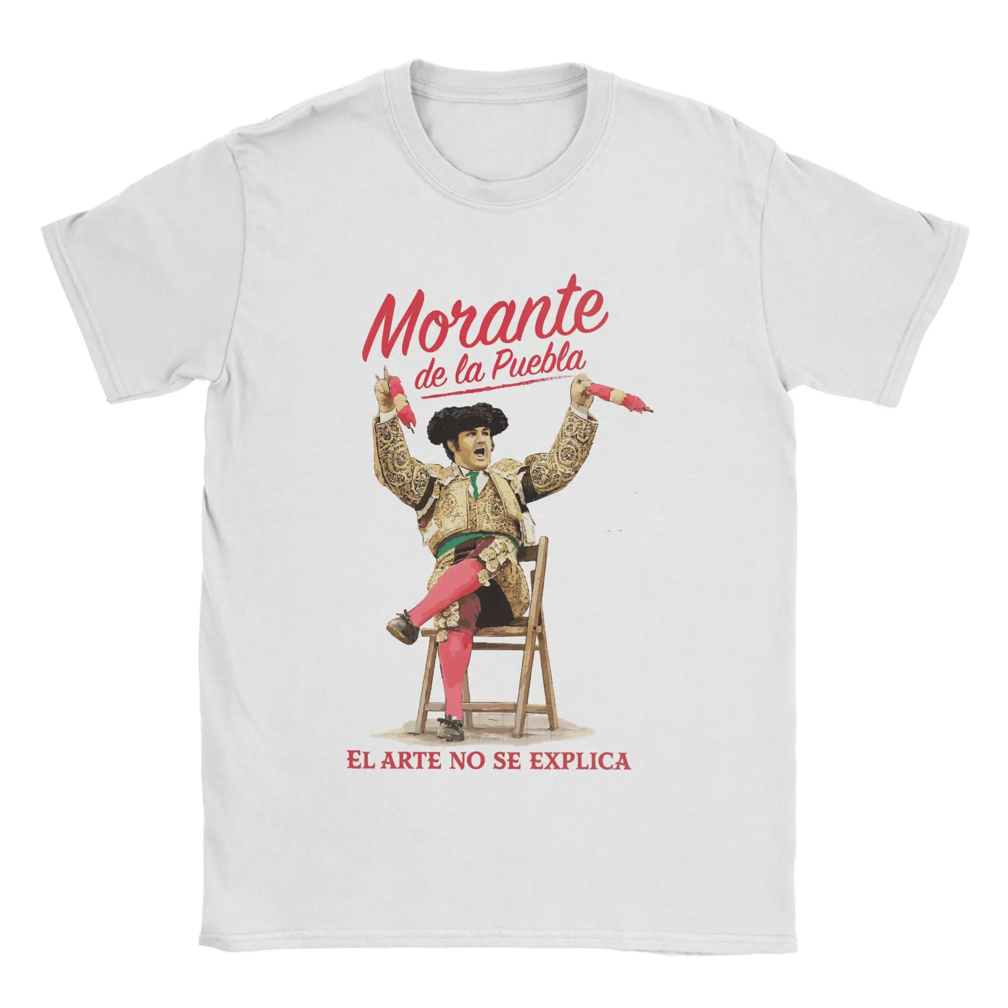 Herren T-Shirt Morante De La Puebla T-Shirts Harajuku Beach T-Shirt Y2K Casual 100 Baumwolle Tops Geschenk – Detail 6