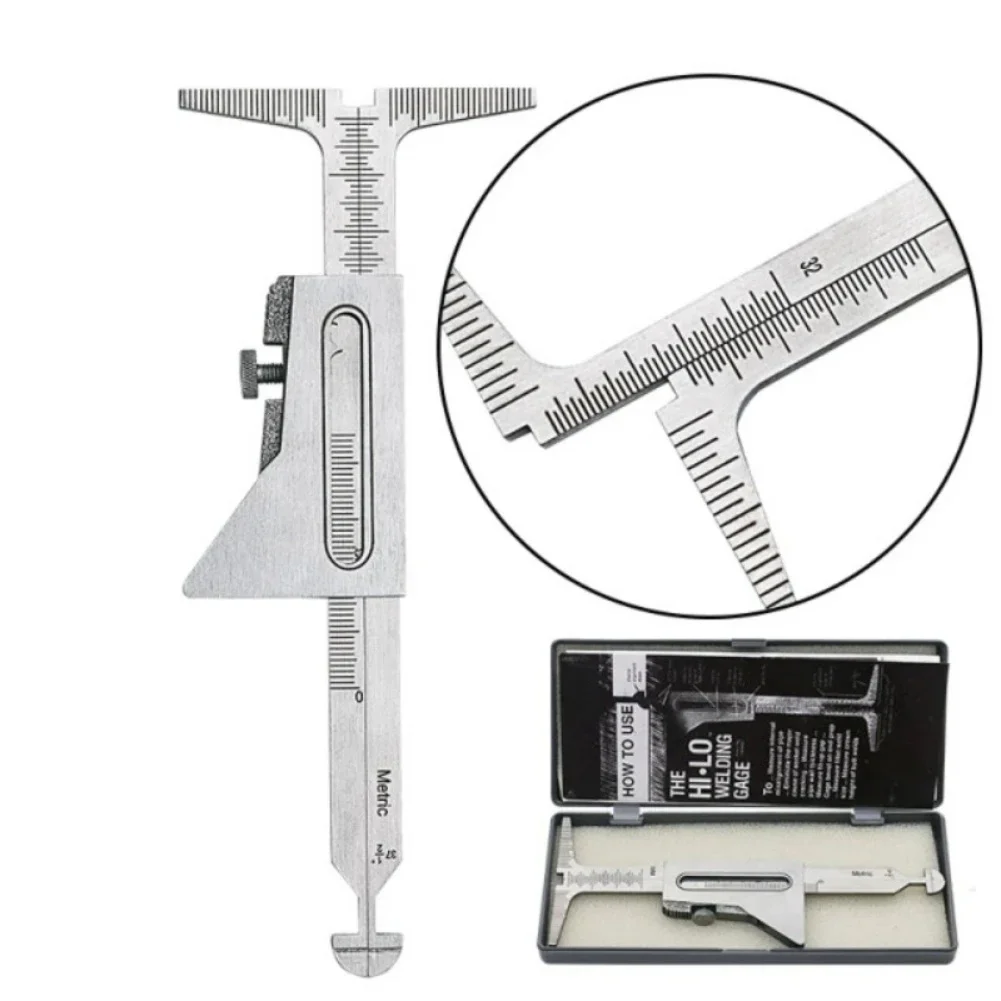 Welding Measurement Tool Stainless Steel Gauge High Low Welding Gauge Crown Height Of Welds Measures Assembly Gaps
