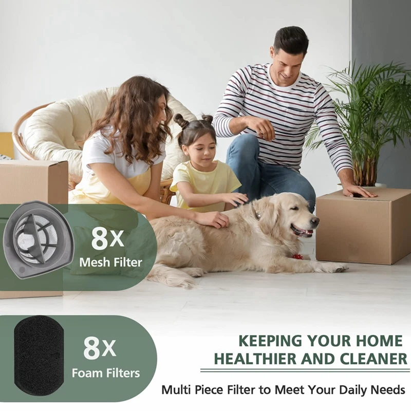 فلتر هيبا بديل متوافق مع بيسيل 2033 20331 20333 20339 ملحقات المكنسة الكهربائية مرشحات فراغ