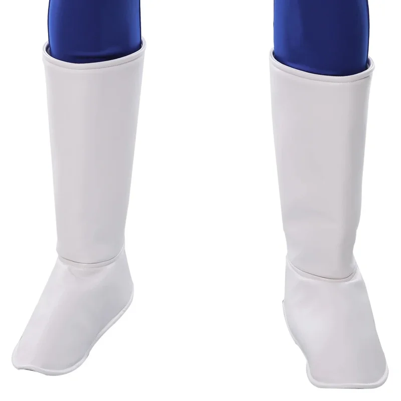 Costume de Cosplay Z Vegeta pour Hommes et Femmes, Uniforme Trempé, Costume de Carnaval d'Halloween Personnalisé PA6351