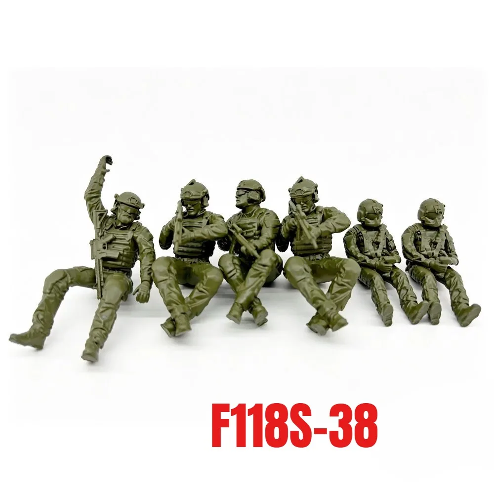 YU XIANG YUXiang F118S MH‑6 MD‑500 RC Helicopter Parts Blade Landing Gear Fuselage Nose Cover Tail Wing Driver Parts 2