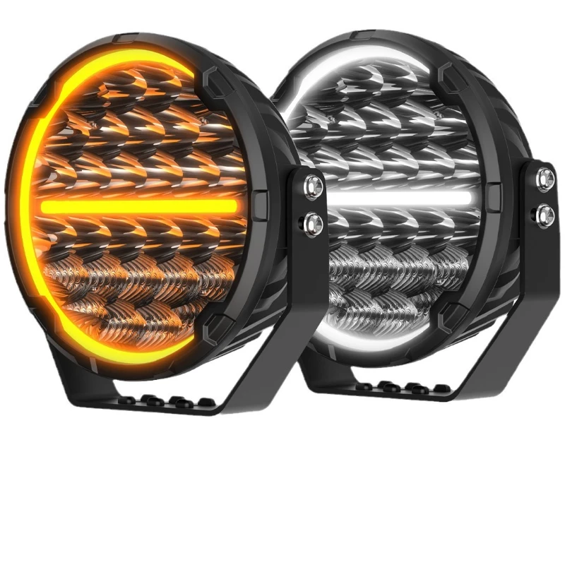 

Car spotlights Off-road car lights Car work lights Front bar modified led spotlights Oka 9 inch LED work lights