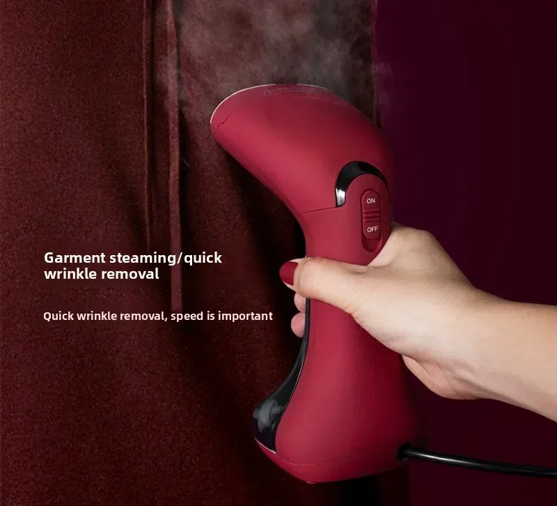 For TINME Handheld Steam Iron Portable Electric Hanging Garment Steamer Small Household Travel Clothes Ironing Machine