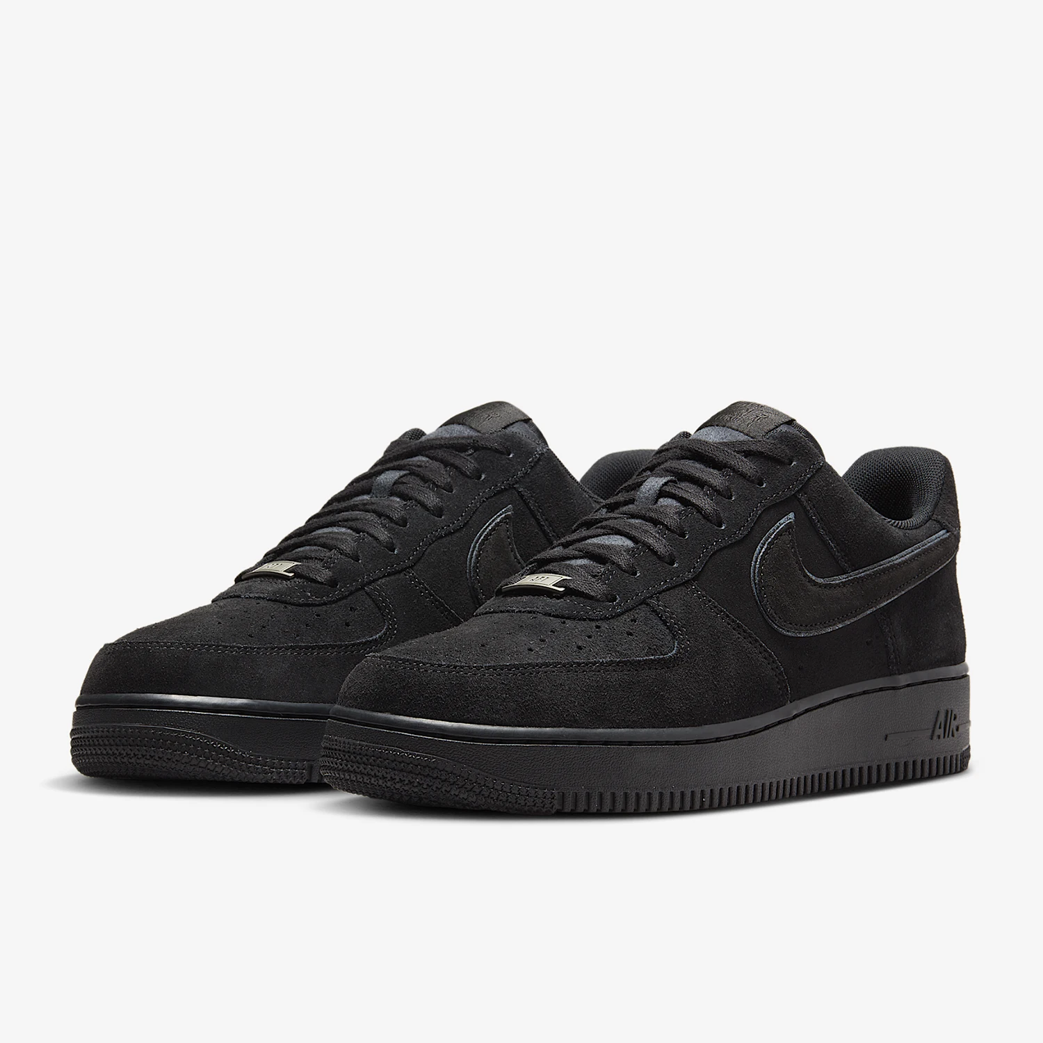 حذاء Nike الأصلي Air Force 1 للرجال من جلد الغزال خفيف الوزن كاجوال HQ1966-002