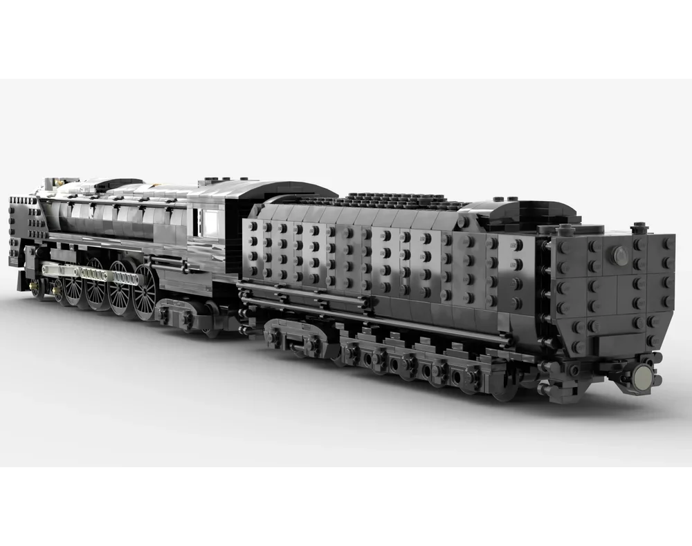 Moc blocos de construção modelo nyc S1-b niagara trem tecnologia modular blocos de construção festival presente brinquedo das crianças conjunto diy