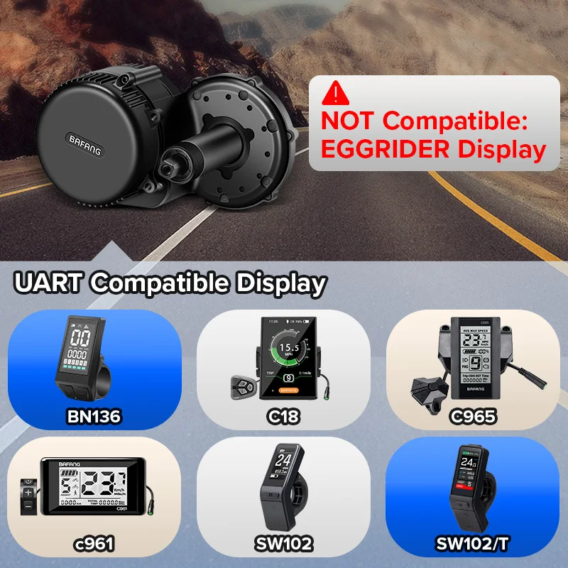 Bafang منتصف المحرك BBS01B BBS02B 48 فولت 500 واط 750 واط 36 فولت 250 واط دراجة موتور عدة الكهربائية فرش دراجة موتور الفقرة Bicicleta ل 68 مللي متر BB