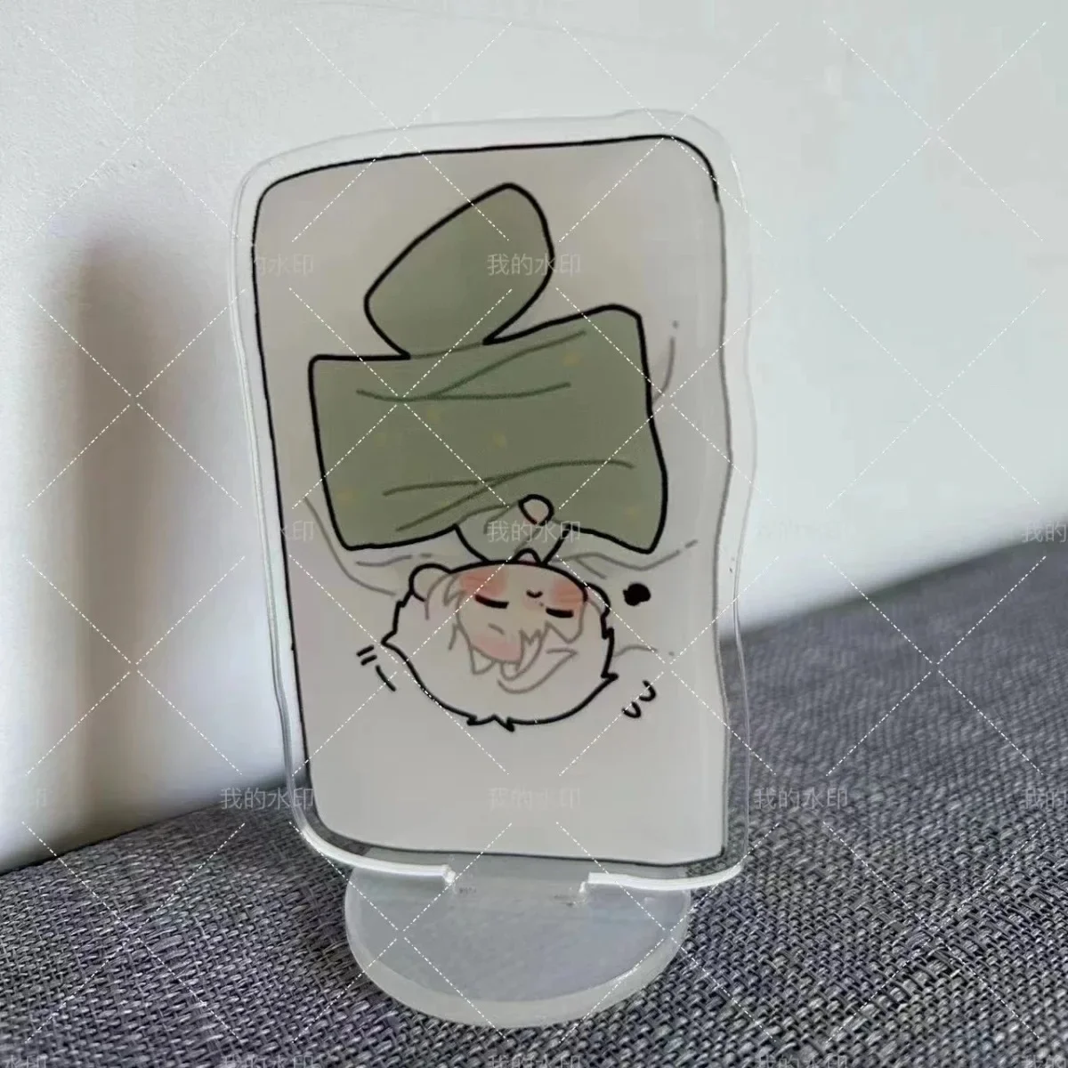 لعبة الحب والفضاء العميق Caleb Sylus Rafayel Xavier Zayne كوسبلاي من الأكريليك حامل نموذج عرض مكتبي هدية المعارض الدائمة