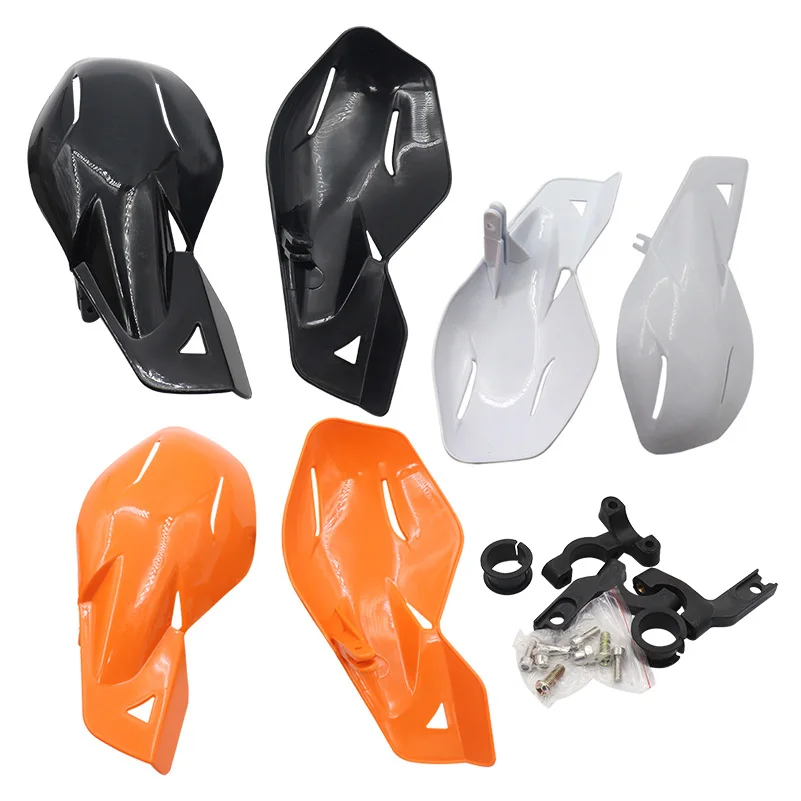 

Protection Moto Hand Guards Motorcycle Cross Accessories Plastic Dirt Bike Universal Enduro ATV Motocross Handguard Dropshipping