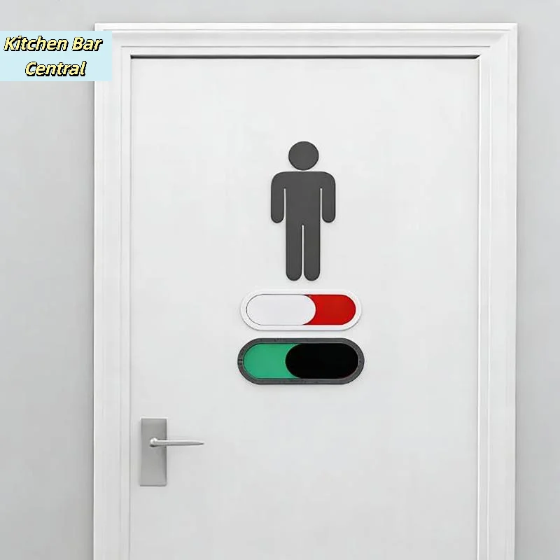 【1PC Do Not Disturb / Room Available Or Not For Door Privacy / Vacant Occupied Sign For Home Office Restroom Conference】