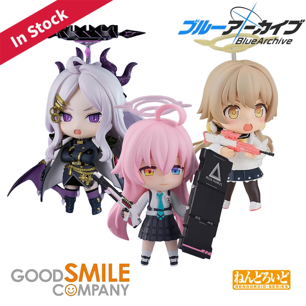 

Оригинальные экшн/куклы Good Smile Company Nendoroid ( # 2461) ( # 2727) ( # 2321) Фигурка модели Blue Archive Hoshino Hina Hifumi