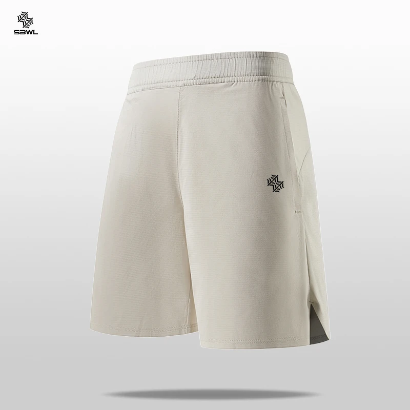 SBWL 2025 Summer high quality men's/women's fitness sports Light fast dry breathable gym shorts fashion Quick drying beach pants