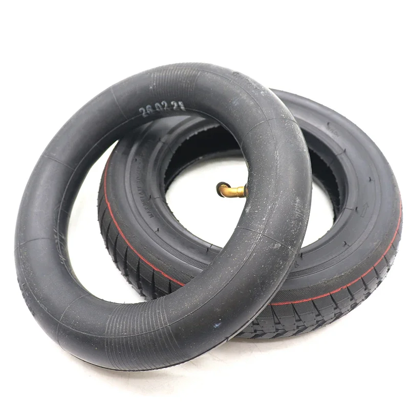 Inner&Outer Tires 10x 2.50 with bent / Straight Valve For Tricycle Bike Schwinn Kids 3 Wheel Stroller scooter 10'