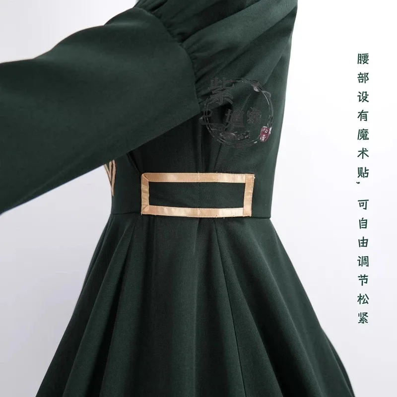 مجموعة فستان مياو نيمو التنكري، أزياء ساحرة التأثيرية للنساء والفتيات، بدلة كرنفال الهالوين