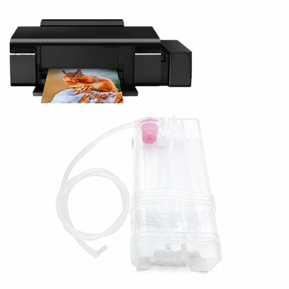 ABS Waste Ink Bottle 80ml Capacity Reusable Waste Ink Collector Maintenance Accessory External Mount External Waste Ink Bottle