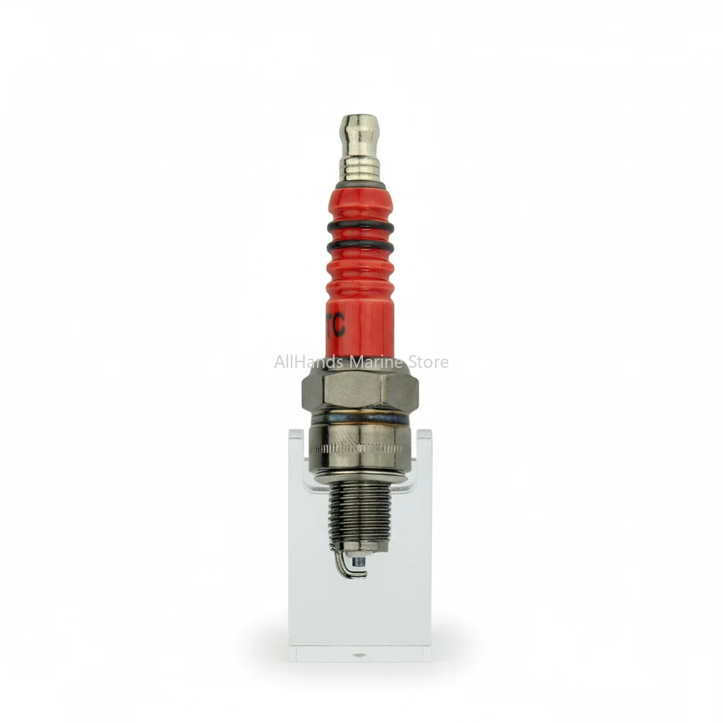 High Quality Cheap Price D8ea Motorcycle Bike Spark Plug D8TC Red Color For Motorcycle Engine Parts Spark Plug Replacement
