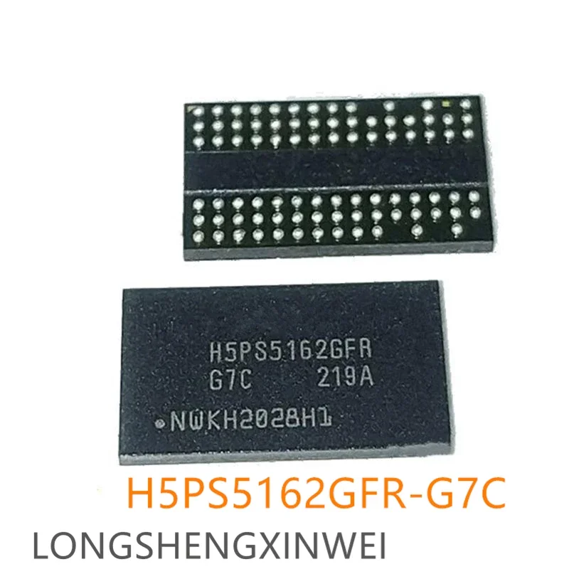 1PCS New Patch H5PS5162GFR-G7C H5PS5162GFR FBGA-84 Memory Chip