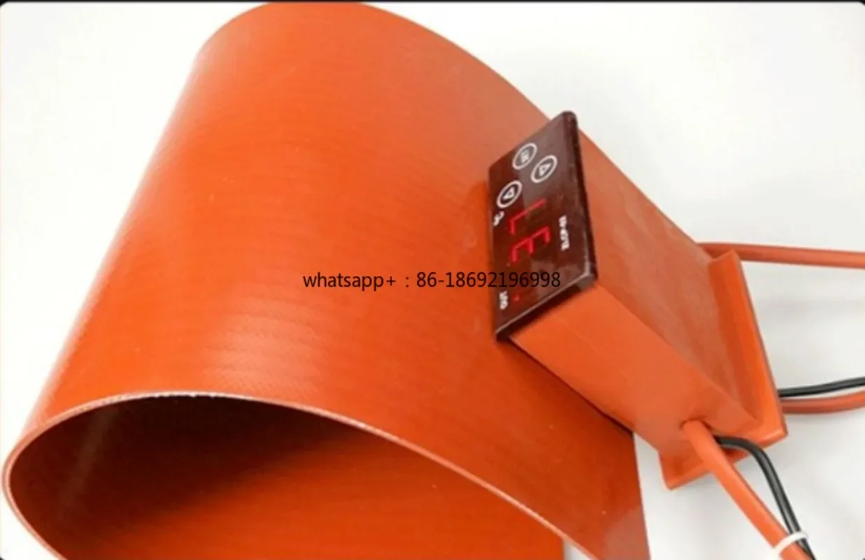Oil Drum Heating Belt Silicone Heating Belt Plastic Drum Heater 200L