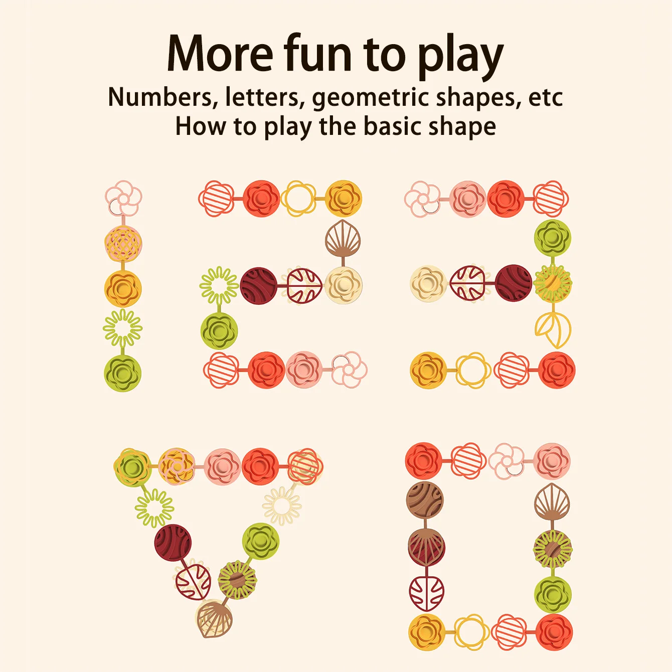 Children's balance tree DIY cute fun stacked tree, parent-child interaction puzzle build stacked high building block