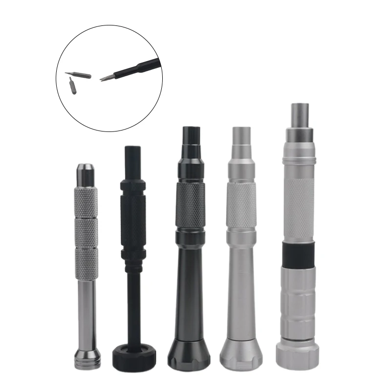 

1PC 4mm Mini Precision Screwdriver Handle For Shank Bits Screw Driver Holder Hand Tool