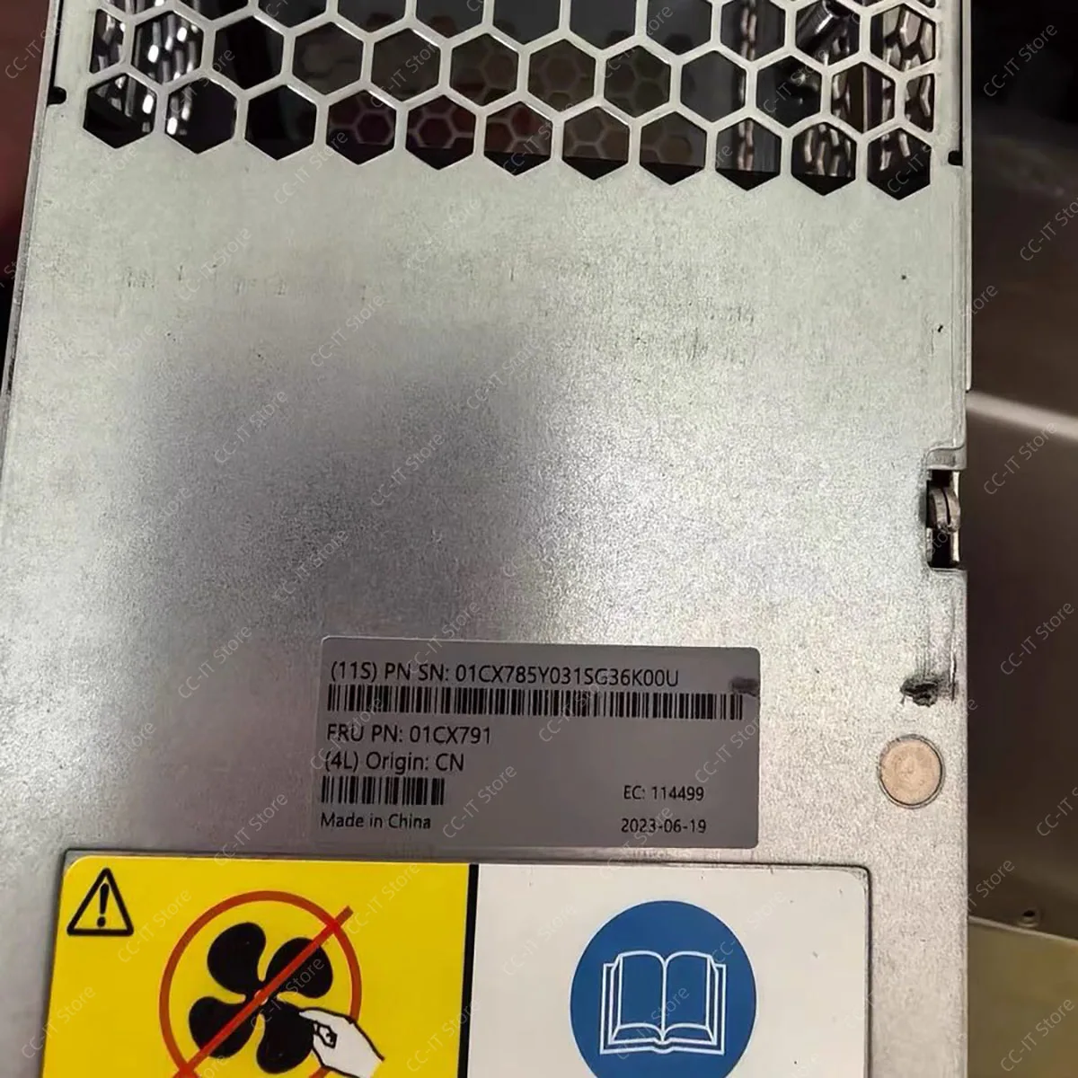 Cooling Module Fan 01CX791 01CX785 D3284 Expansion Enclosure Server Cooling Fan Module For Storage Expansion Cabinet