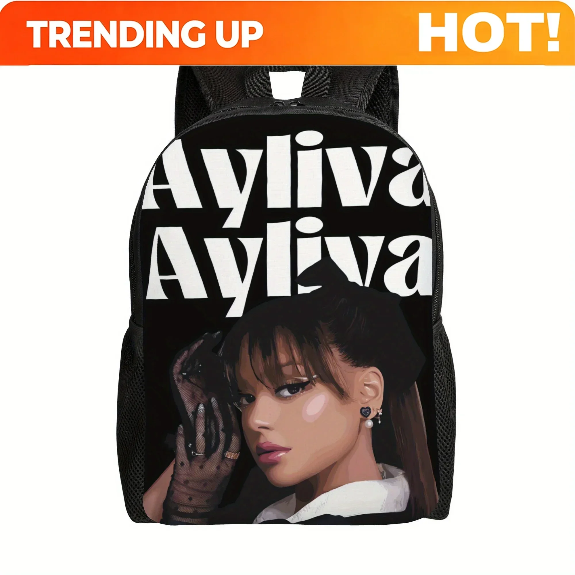 Custom Bag A Relaxed Style Backpack Featuring A Single Compartment, Ayliva Is A Gentle And Understated Choice For Everyday Use O