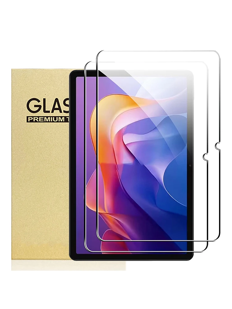 Pour Redmi Pad 2 protecteur d'écran en verre trempé sur Xiaomi Redmi Pad 2 11 pouces Film HD anti-rayures sans bulles 2 pièces