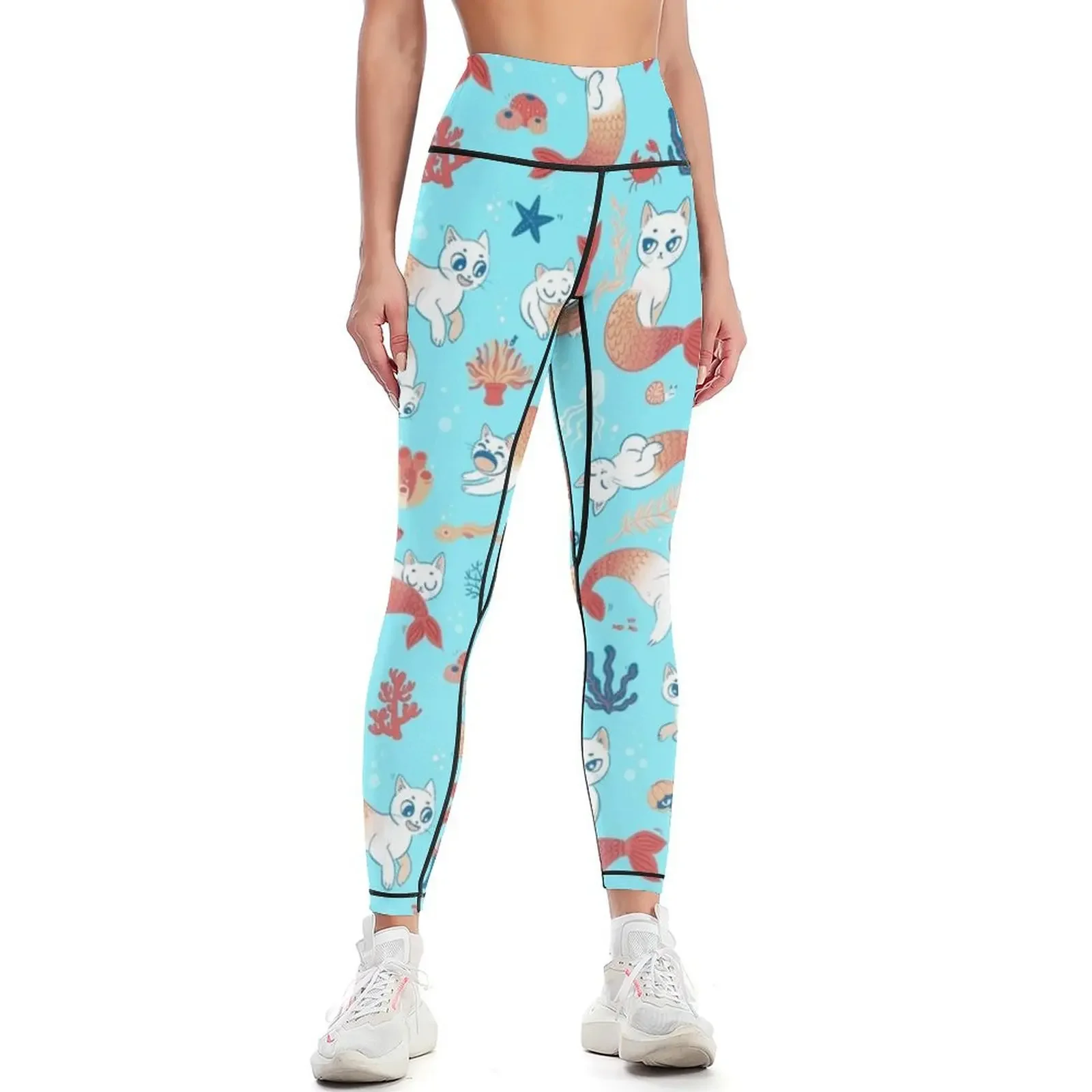 

Purrmaids Leggings Women's trousers exercise clothing for sports woman gym Sports pants woman Womens Leggings