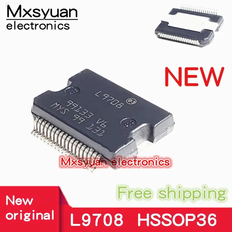 Новый оригинальный 5 шт. ~ 50 шт./лот L9708 L 970813 TR HSSOP36 Автомобильный чип драйвера отсечки топлива