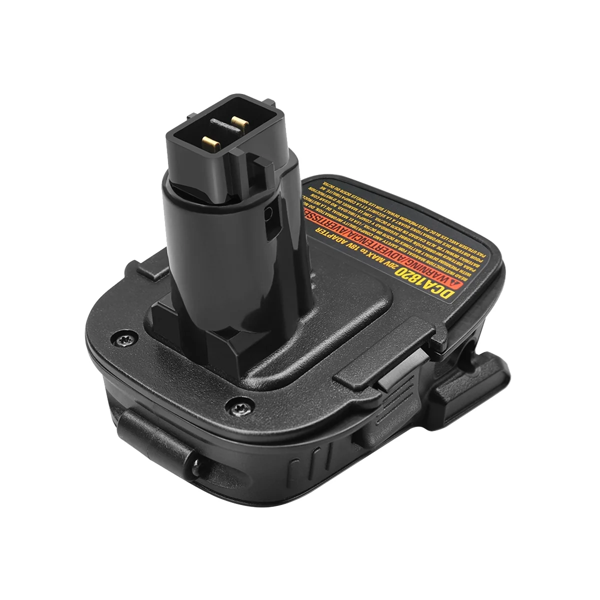 Lithium Battery Adapter Protection Case Kit, caixa plástica para Dewalt, conversor, Dca1820, 20V