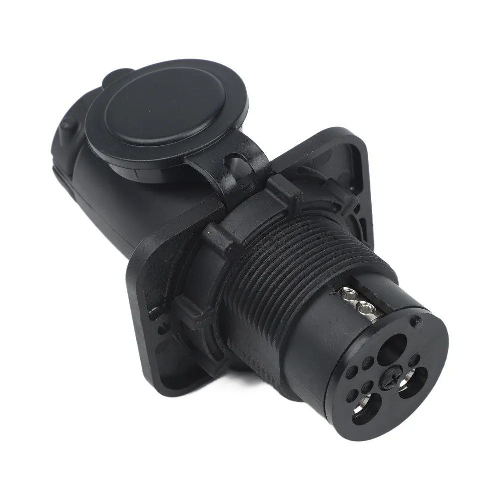 70A Waterproof Trolling Motor Connector, IP67 Marine Electrical Socket For 12-48V 2 Or 3-Wire Boat Systems