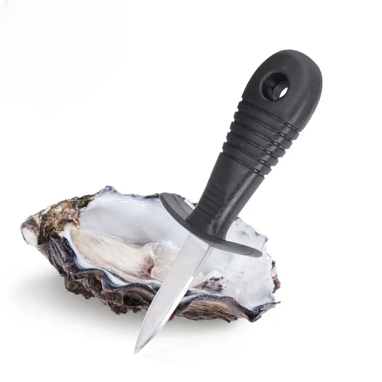 Stainless Steel Oyster Knife Oyster Scallop Shell Opener Seafood Pry Knife Thick Blade knife  kitchen