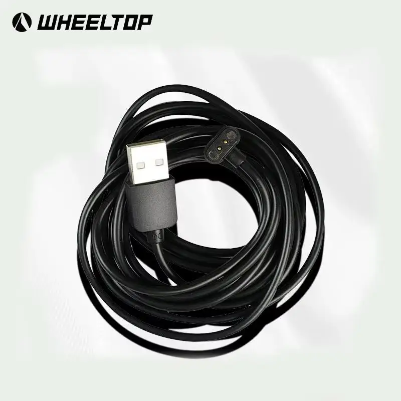 Wheeltop electronic shifting charger EDS charging cable wireless bicycle data cable USB connection