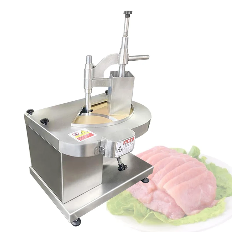 0.5-14mm Ultra-Thin Fresh Meat Slicer For Hot Pot Restaurant Canteen Hotel Beef Mutton Roll Meat Cutting Machine