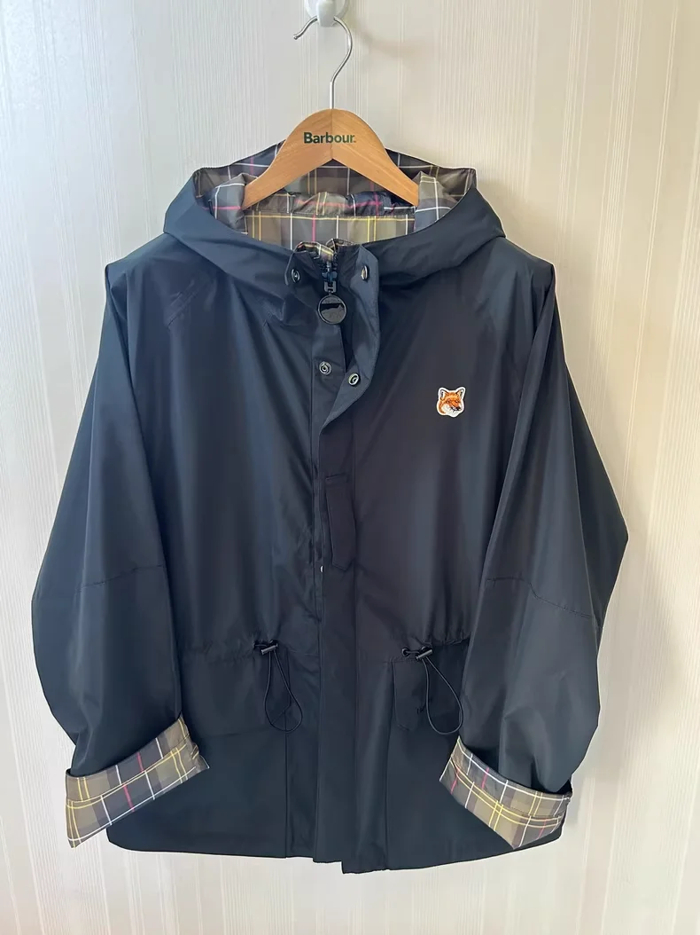 

Двусторонняя уличная куртка Barbour Collaboration