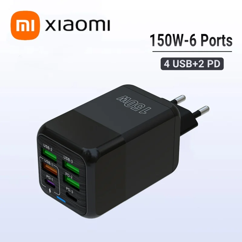 Xiaomi 150W 6 Ports… - image
