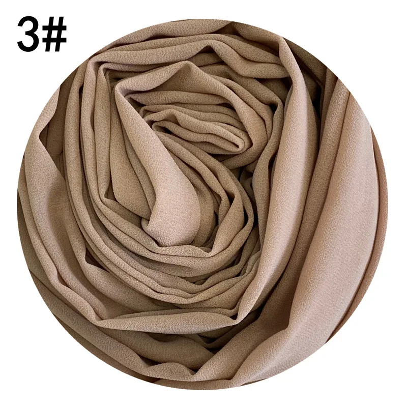 

Pearl Chiffon Square Scarf Muslim Hijab Women Headscarf Shawl Wrap Turban Bandanas Headband Kerchief Turbante Mujer 110*110CM