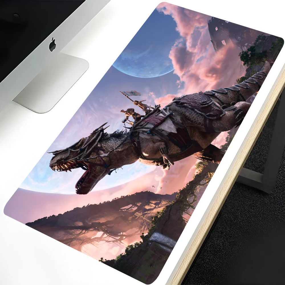 

1pc hot game ARK Survival Evolved Non-slip Mouse Pad Suitable For Office Computers Laptops E-sports Game Desk Mats XXL Keyboard