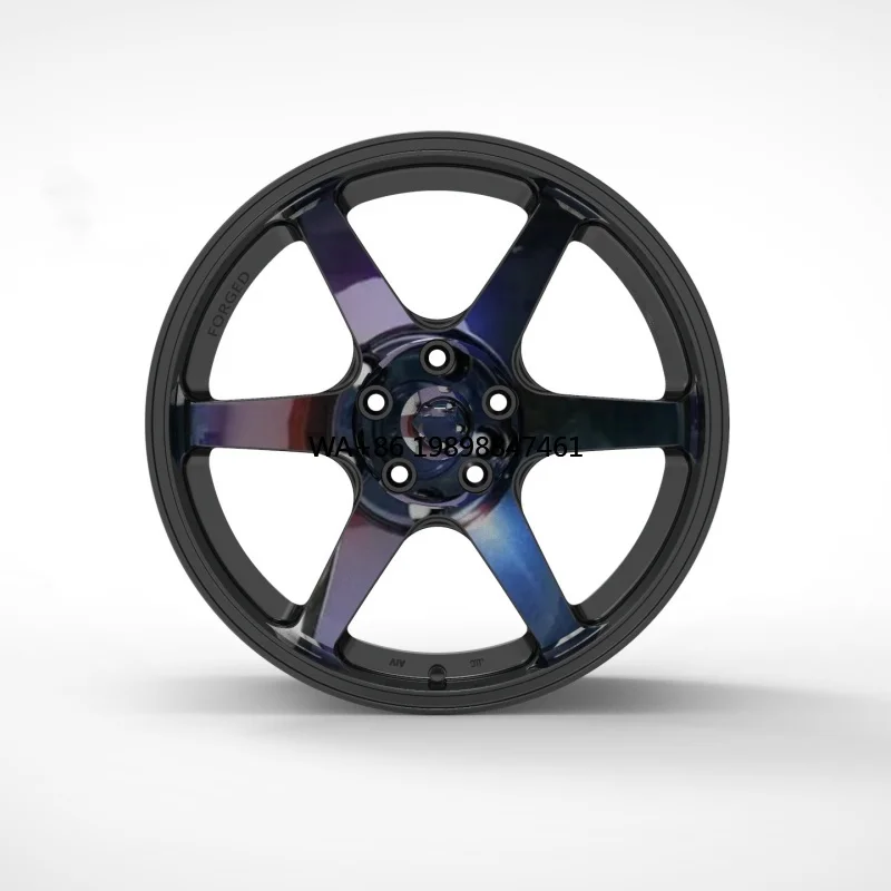 

Gallop Forged Wheel Custom Chameleon Color TE37 15 Inch ET 10-35 40mm New Racing Rims