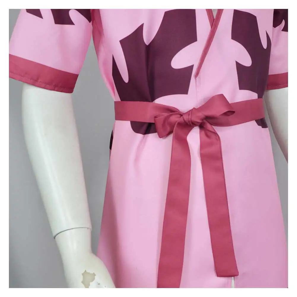 Stolas Goetia Косплэй женские халаты костюм мультфильм ТВ злой лидер ролевая игра пижамы маскировка Хэллоуин карнавальная вечеринка наряды