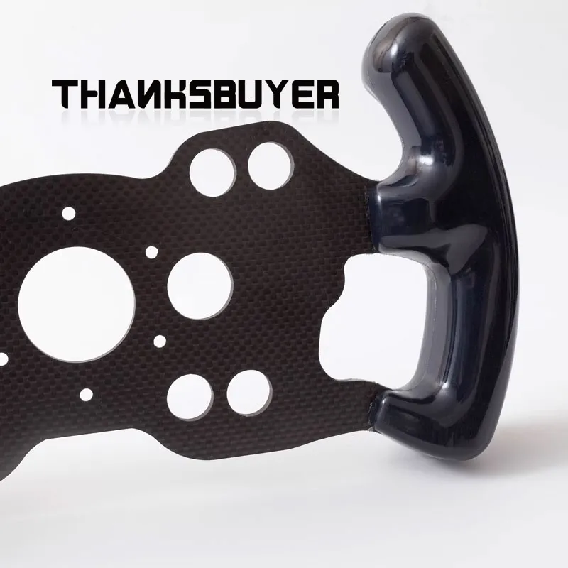 พวงมาลัยรถแข่ง Simplayer 300 มม. (11.81 นิ้ว) คาร์บอนไฟเบอร์ สำหรับ T300 /599XX EVO