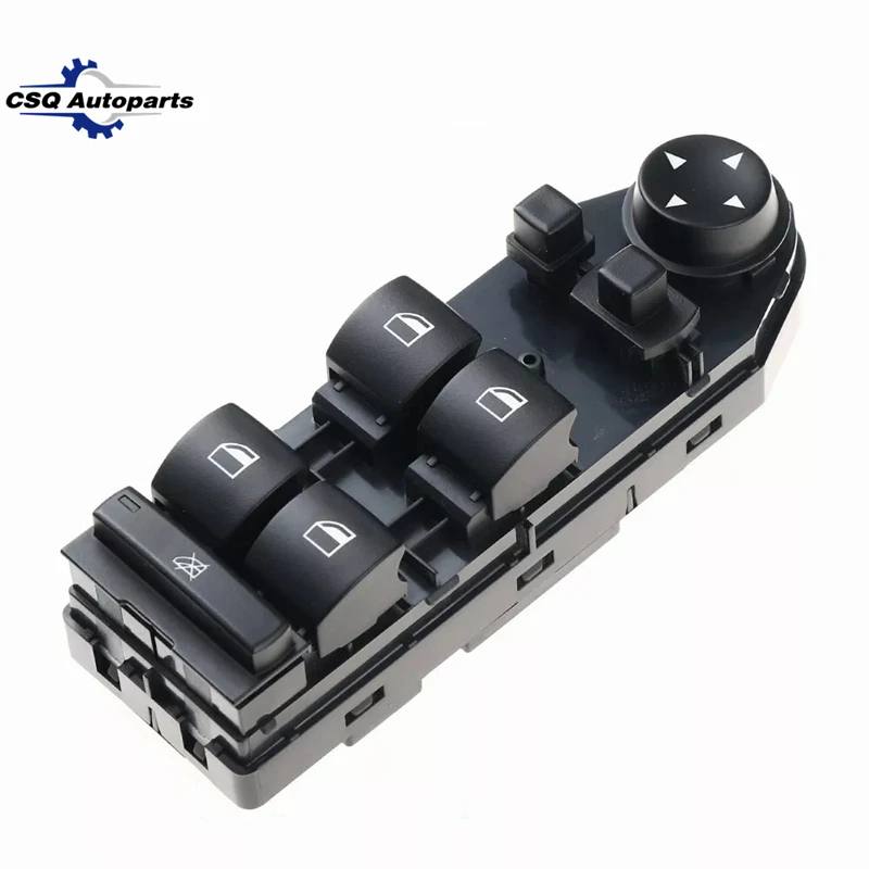 4 PINS Electric Left Front Car Power Master Window Control Unit Button Lifter Switch for BMW X3 E83