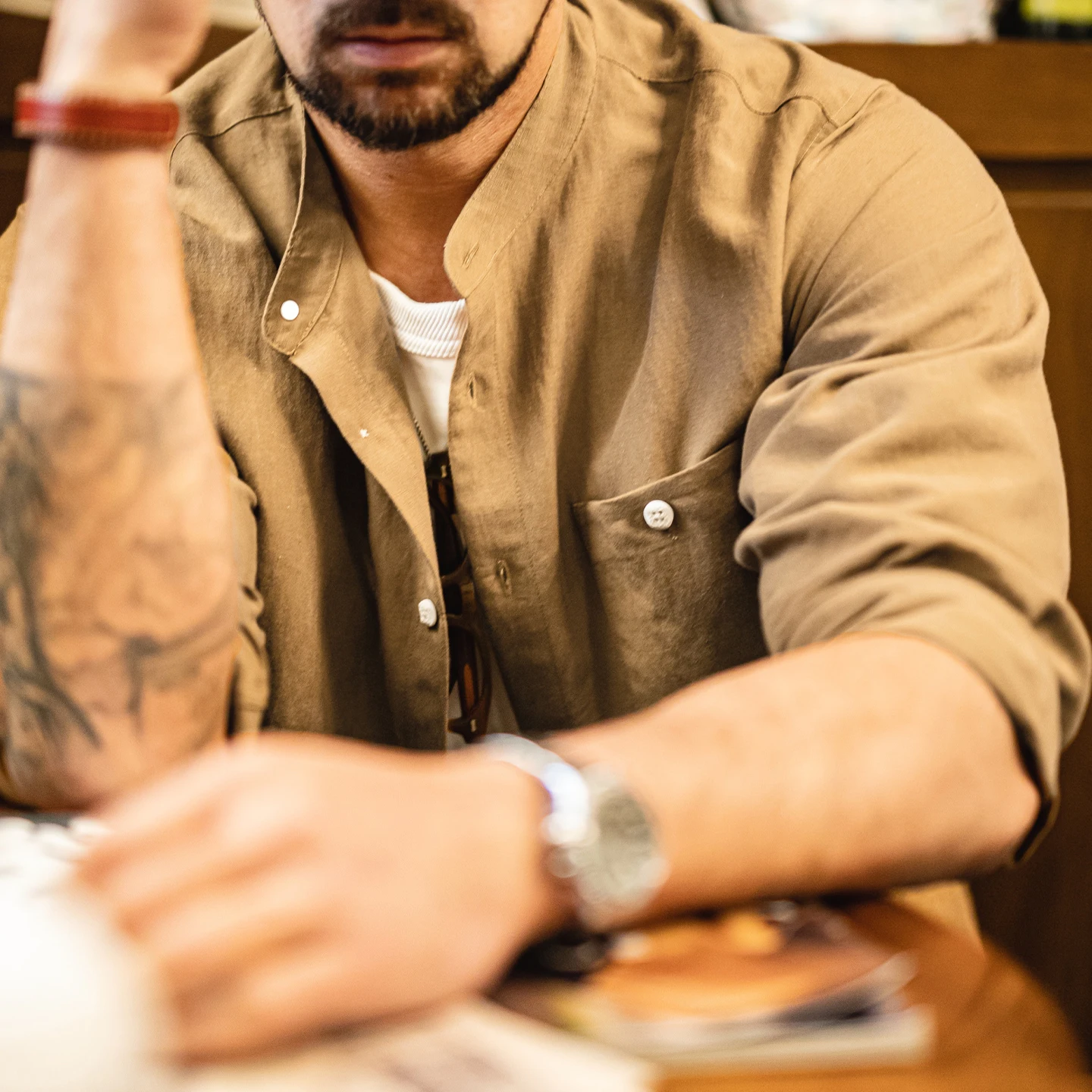 Thumbnail 4 - #18 Cheapest Mens Lightweight Shirt Jackets Deals You Can Get