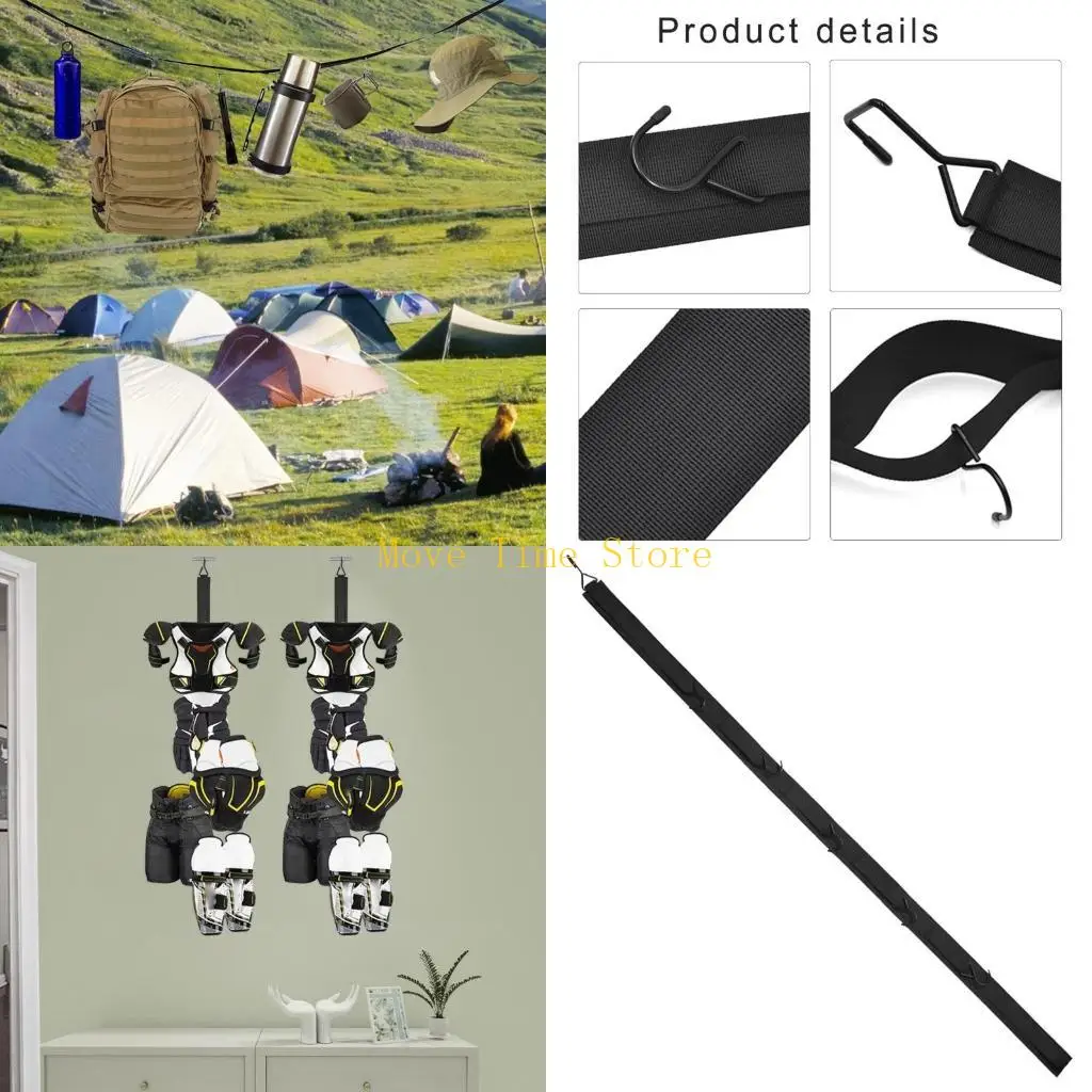 

92ME сушилка для хоккейного снаряжения, портативная вешалка для хоккейного снаряжения, органайзер для хоккейного снаряжения для